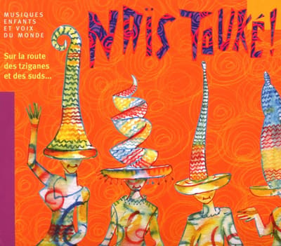 Au Fil De L'Air - Nais Touke (CD)