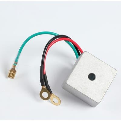 Spanningsregelaar Aluminium Spanningsstabilisator Gelijkrichter 27739G01 27739 G01 Vervanging voor Golfkarretje Kart ClubCar 1990 zilver
