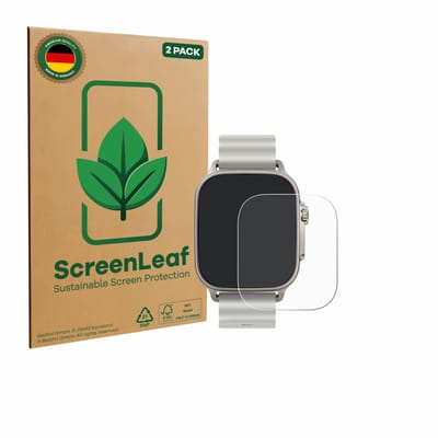 2 Stuks Screenprotector voor realme Watch 5 - Hoogwaardige Beschermfolie transparant