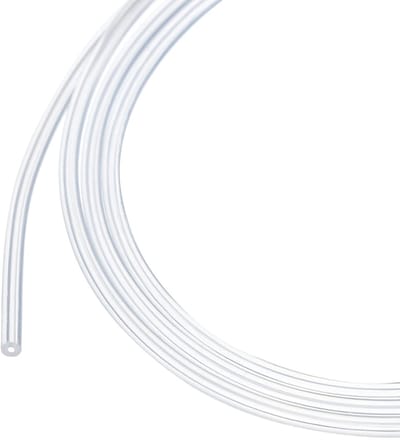 Dailygoods- Siliconen Slang 3,05m - Flexibele Slang - 0,5mm ID / 2mm OD - Transparante Slang - Hoog Temperatuur Bestendig - Voor Irrigatie/Brouwerij - Siliconenbuis