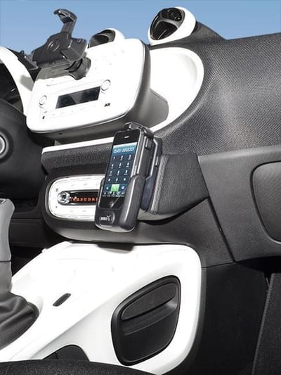 Kuda houder geschikt voor Smart ForTwo / ForFour (W453) 2014-2019 Kleur: Zwart
