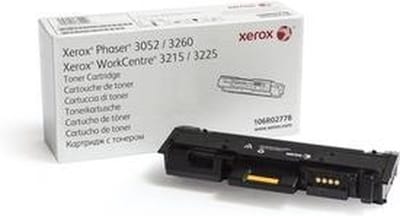 Xerox 106R02778 3000pagina's Zwart laser toner & cartridge