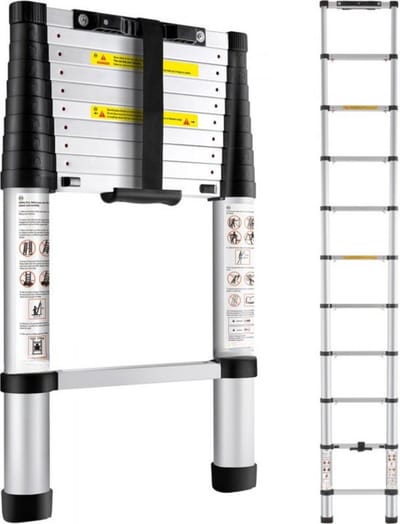 Telescopische Ladder - Verlengbaar - 3,2 m - Max. 170 kg
