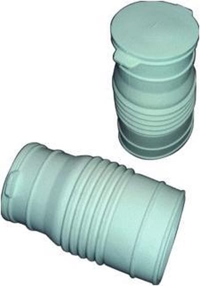 SFA Sanibroy Sanibroy Replacement Rubber Bellows Sleeve 46/40, XR2310