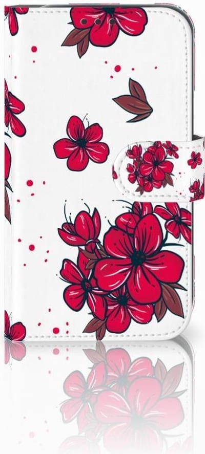 Samsung Galaxy Xcover 4 | Xcover 4s Hoesje Blossom Red