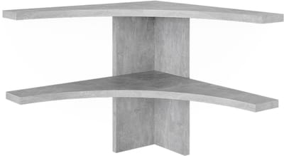 Vicco Roman Hoekplank – 43.5 x 37 cm Beton
