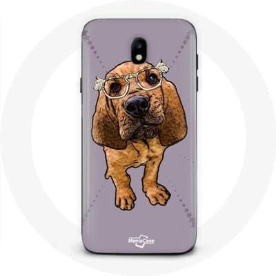 Coque Samsung Galaxy J3 2017 Beagle Race de chiens dessin Animé