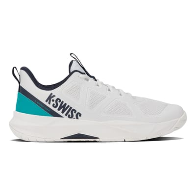 K-SWISS Tennisschoenen K-speed Team White/baltic/carbon Mens 43