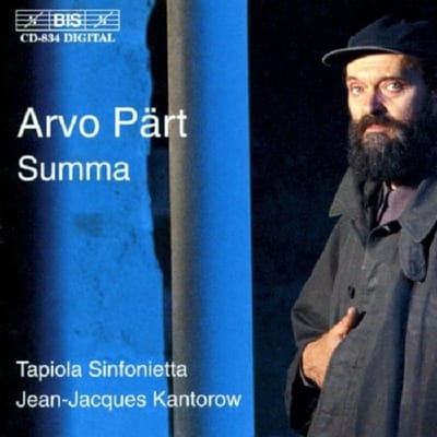 Tapiola Sinfonietta, Jean-Jacques Kantorow - Pärt: Summa | Festina Lente For String Orch (CD)