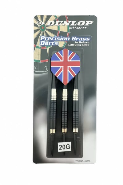 Precision Brass Darts Engeland 20 gram - Stevige grip - Nauwkeurig werpen