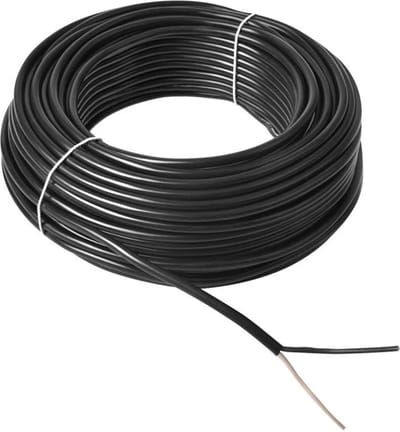 ProPlus Aanhangwagenkabel - 2-polig - 2 x 0,75 mm² - 50 meter - op rol