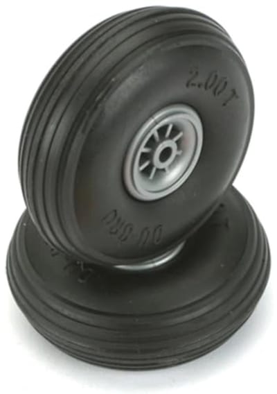 2" Behandelde Low Bounce Wielen
