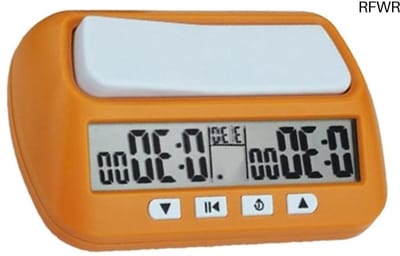 RFWR® Digitale Schaakklok met Meerdere Timing Modi voor Verbeterde Spelstrategieën