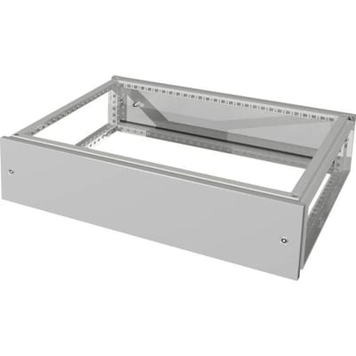 Rittal VX 8618.511 8618511 Opzetmodule (b x h) 800 mm x 200 mm Plaatstaal Grijs 1 stuk(s)