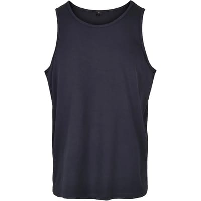 Build your Brand Basic Tank BYBB011 - Navy - XS