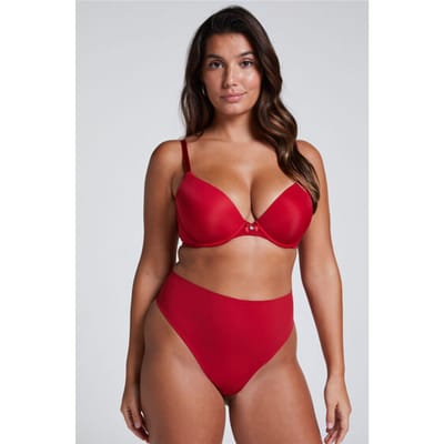 Hunkemöller String Smooth Rood