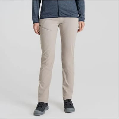 Craghoppers Nosilife Pro Trousers II Dames (Maat - 14, Kleur - Soft Mushroom)