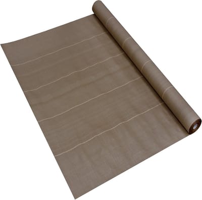 Onkruiddoek - Wering doek - Tuinonderhoud - Ecologische werking - 1 x 10 m - Bruin