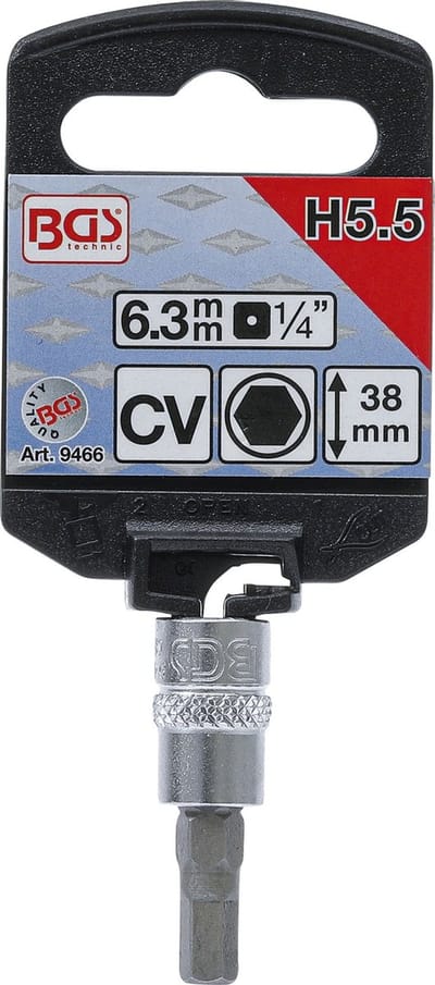 BGS Dopsleutelbit 1/4 INBUS 5,5 mm