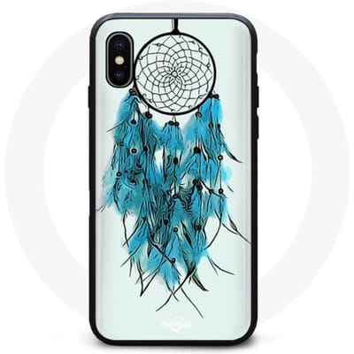 Iphone XS max hoesje blauwe dromenvanger