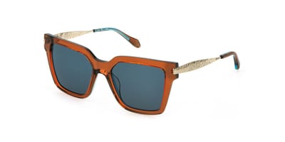 Just Cavalli SJC201 Multilayer arancio 54/18/140 WOMAN Zonnebrillen