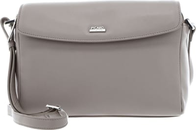 PICARD Leren Schoudertas Really Crossbody Bag Sunseed Beige