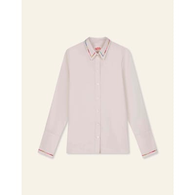 Oilily Bloom Blouse- maat36 Turtle Dove