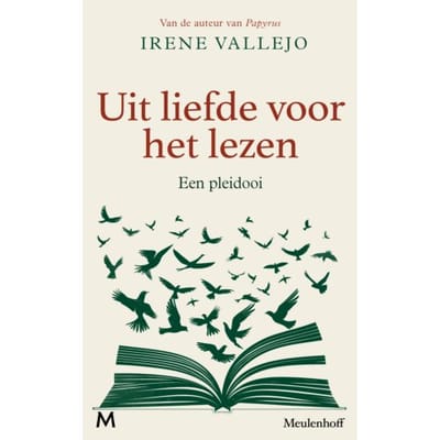 Uit Liefde Voor Het Lezen - Irene Vallejo