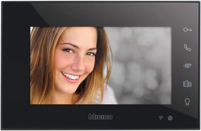 DIY Video Deurintercom Zwart voor Slimme Bediening via Smartphone