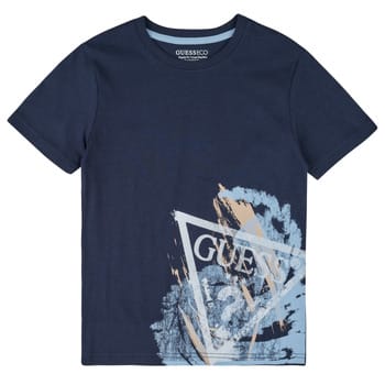 Guess  T-shirt Korte Mouw ORGANIC COTTON JERSEY