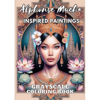 Alphonse Mucha - Nori Art Coloring