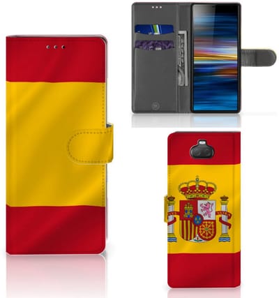 Boekhoesje voor Sony Xperia 10 Bookstyle Case Spanje