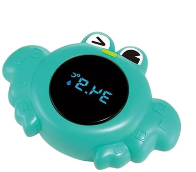 Badthermometer Kind - Badwater thermometer - Veilig Baden - Snelle Temperatuurmeting - 109 cm - Groen