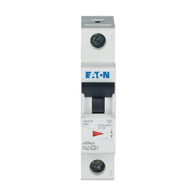 Eaton 278551 FAZ-C3/1 Zekeringautomaat 3 A 230 V/AC