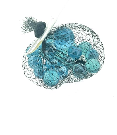 Party Planet - Knikkers - 20 + 1 - Aqua Blauwe