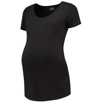 Prénatal zwangerschaps T-shirt Black S Dames