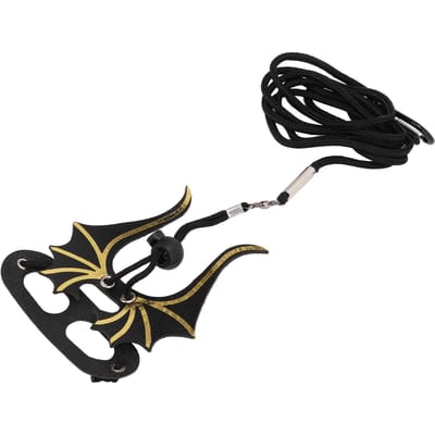 Corde de Traction pour Lézard Harnais Réglable pour Dragon Barbu Laisse pour Tortues Lézards Reptiles black