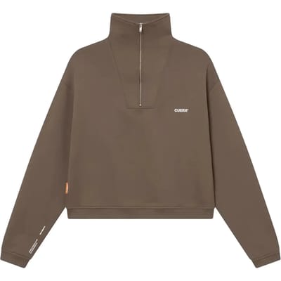 Dames-sweatshirt met 1/4 rits Cuera Offcourt