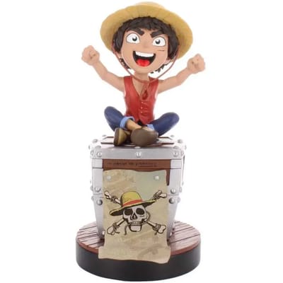 Cable Guy's One Piece Luffy Phone & Controller Support
