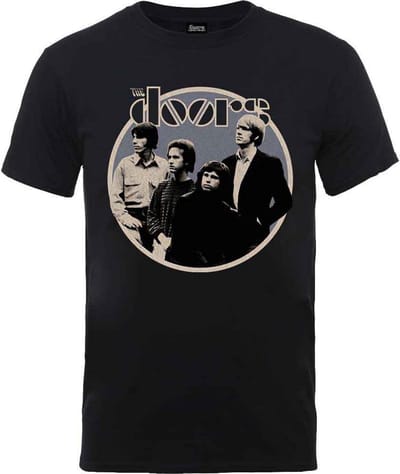 Band T-shirt - Muziekshirt Heren - Casual Kleding - Officieel Gelicentieerd - S tot XXL - Zwart