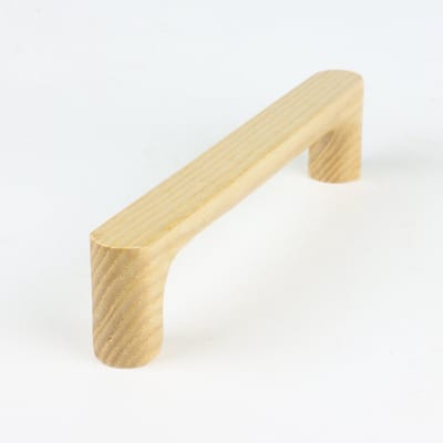 Deurgreep Suus - 128 mm - lichtbruin - hout - geschikt voor binnen - | | | | Kastgreep |