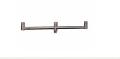Soul Soul Stainless Steel Buzzerbar – Lichtgewicht roestvrijstalen buzzerbar voor 3 hengels 30 cm
