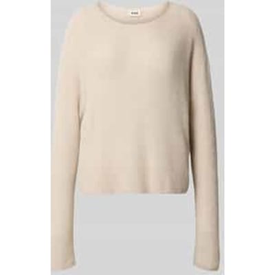 Gebreide pullover van alpacamix, model 'IMENY'