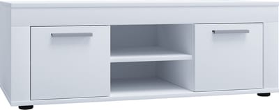 Houten TV lowboard Meubel TV meubel Tafel Console TV tafel breedte 102 cm Usilo L
