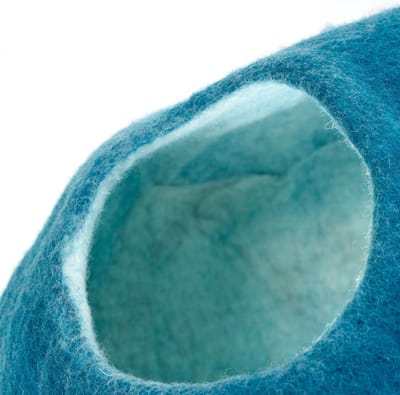 Kattenhuisje, warm en gezellig pluche katteniglo, wasbaar hondenbed met afneembaar kussen, slaapverbetering, opvouwbaar kattenhuis