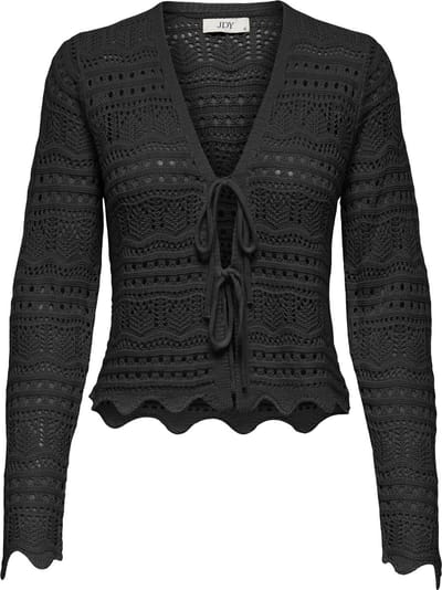JDY - JDYSUN LAY L/S V-NECK TIE CARDIGAN KNT - Dames - Cardigans