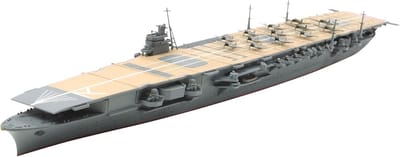 Model Bouwset - Vliegdekschip Model - Hobby Bouwen - Gedetailleerd Ontwerp - 1:700 Schaal - Grijs Beige