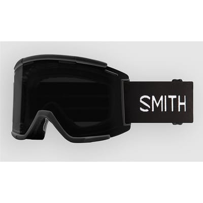 Smith Squad Xl Mtb Black Goggle zwart