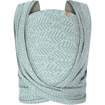 Draagdoek voor baby Zaffiro BeClose Leaves