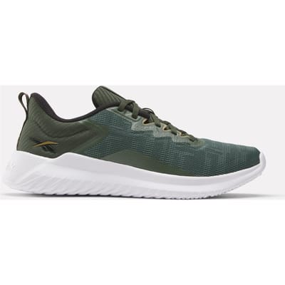 Reebok Fluxlite Ii Grit Green/black/white Taglia: 40.5 | Scarpe da Corsa Outlet | Uomo | Verde